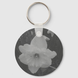 Wild Daffodil Keychain