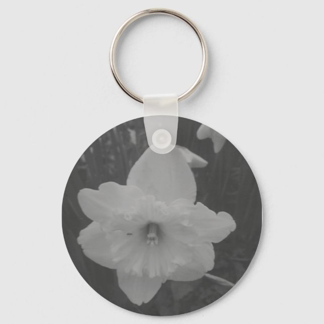 Wild Daffodil Keychain (Front)