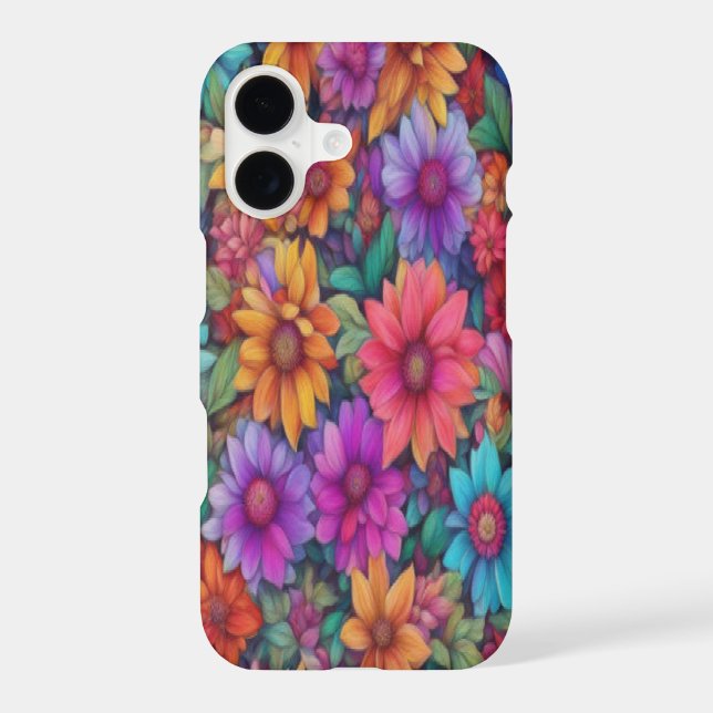 Wild Daisies #4 - iPhone Cases (Verso)