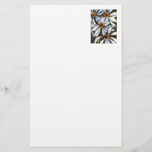 "Wild Daisies" Floral Stationery