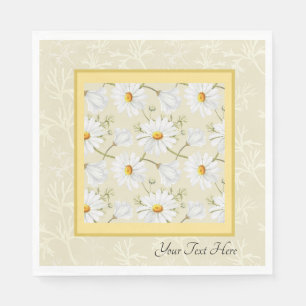 Wild Daisies Paper Napkin