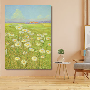 Wild Daisy by Cargill, 1937 Canvas Print