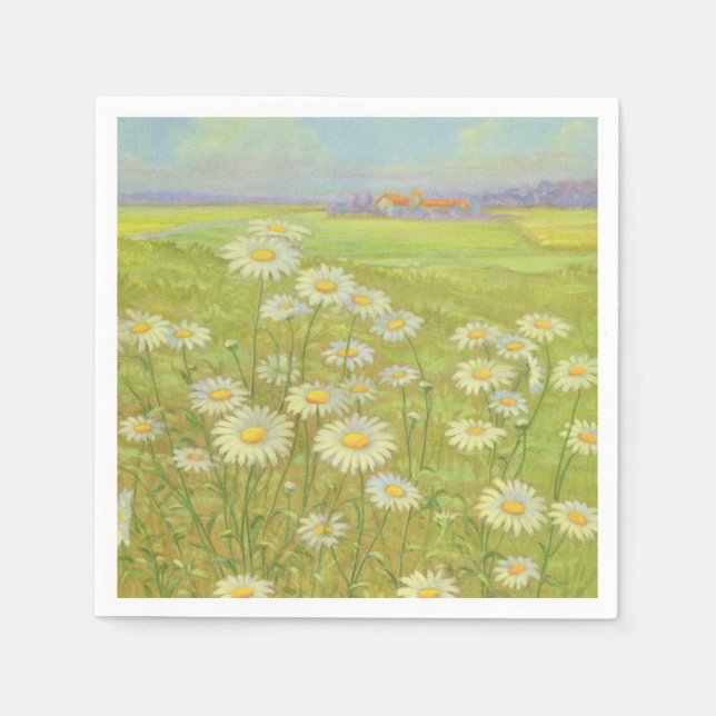 Wild Daisy by Cargill, 1937 Napkin (Front)