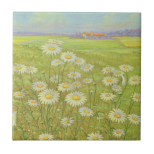 Wild Daisy by Cargill, 1937 Tile
