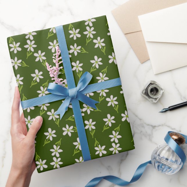 Wild Daisy Charm Wrapping Paper (Gifting)