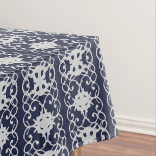 Wild Damask Pattern Tablecloth