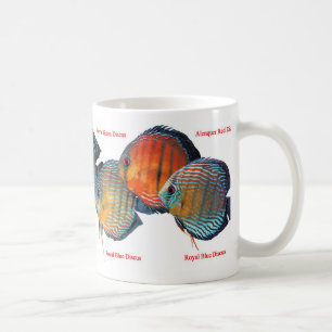 Wild Discus Coffee Mug