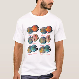 Wild Discus Fish T-Shirt