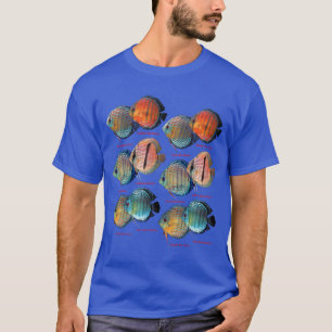 Wild Discus Fish T-Shirt