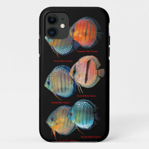 Wild DiscusfishのTough Xtreme iPhone 5 Case, No.0 11 Case
