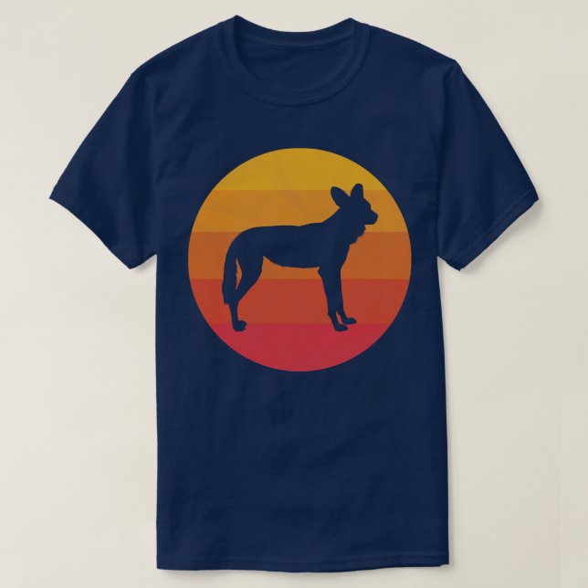 Wild Dog T-Shirt (Design Front)