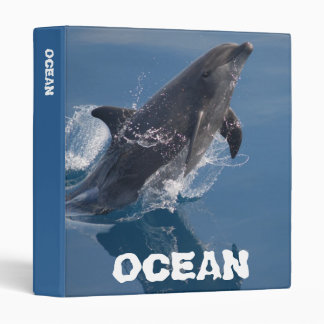 Wild dolphin binder
