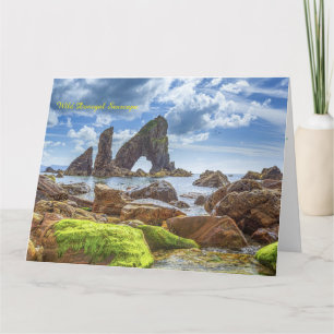 Wild Donegal Seascape Card