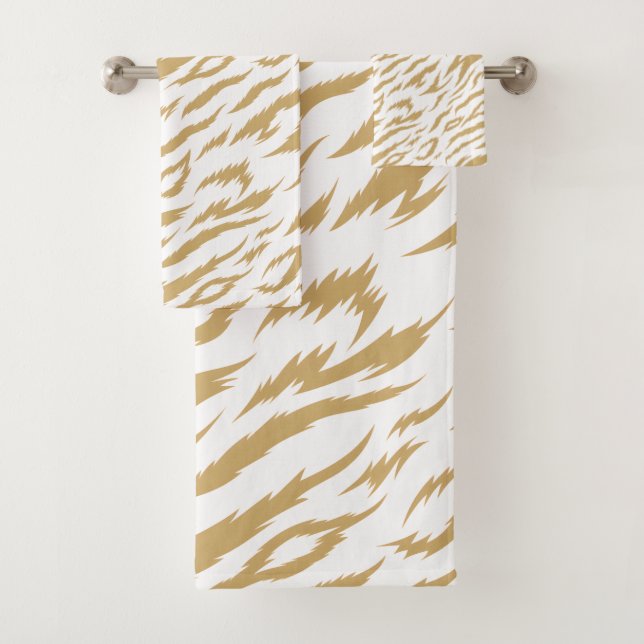 Wild Dragon Skin Bath Towel Set (Insitu)