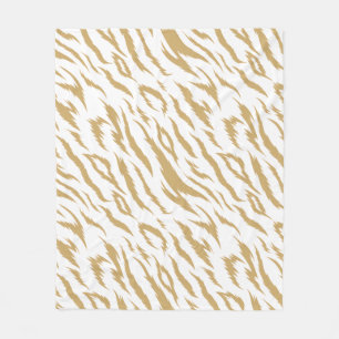Wild Dragon Skin Fleece Blanket
