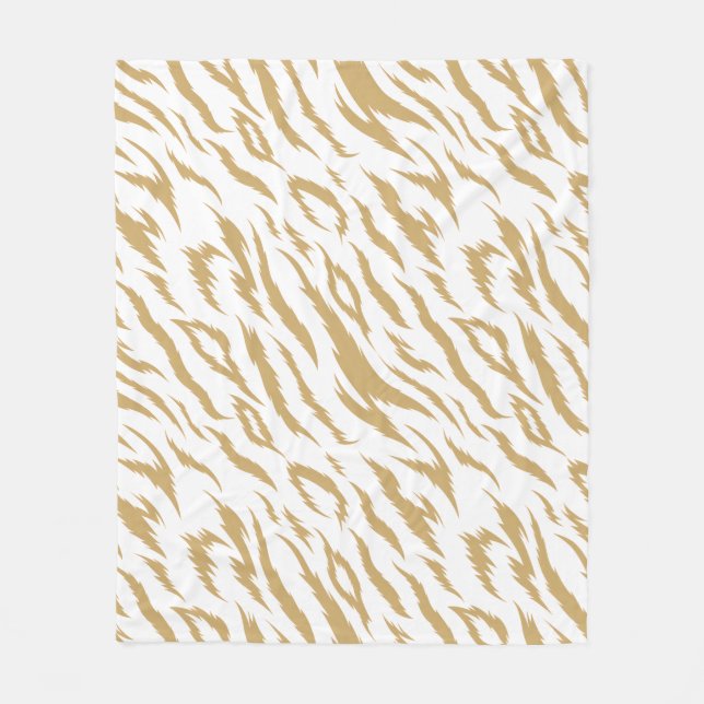 Wild Dragon Skin Fleece Blanket (Front)