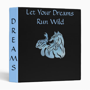 Wild Dreams! - Designer Keepsake Binder