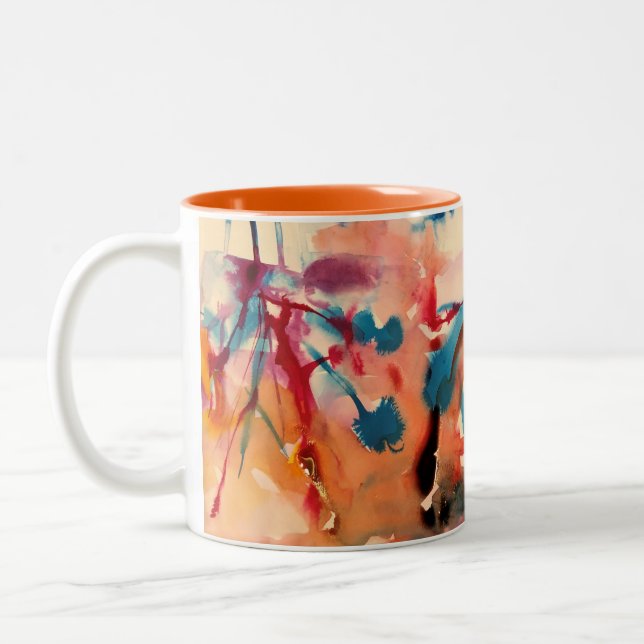wild dreams Two-Tone coffee mug (Left)