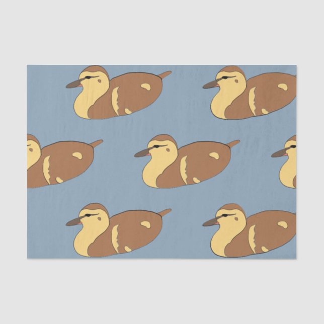 wild duck tissue paper (Front)