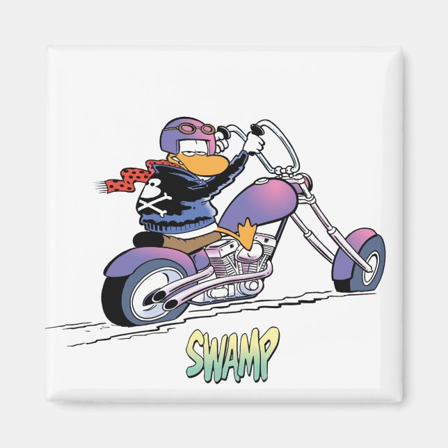 Wild Ducks Fridge Magnet (Front)