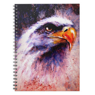 Wild Eagle Notebook