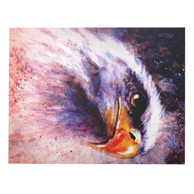 Wild Eagle Notepad (Front)