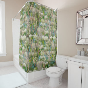 Wild Eco-friendly Native Grasses in Spring 