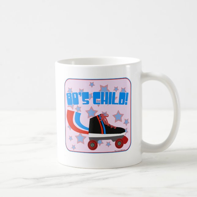 Wild Eighties Child Coffee Mug (Right)