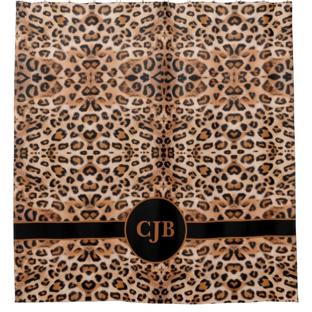 Wild Elegance: Personalized Leopard Print (Front)