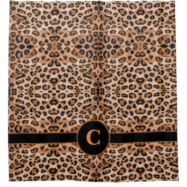 Wild Elegance: Personalized Leopard Print (Front)