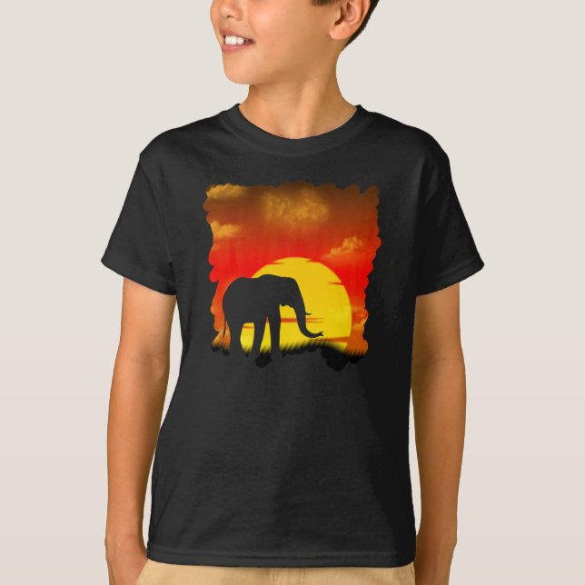 Wild Elephant T-Shirt (Front)