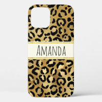 Wild & Exotic Leopard Print Pattern