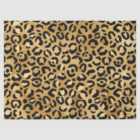 Wild & Exotic Leopard Print Pattern