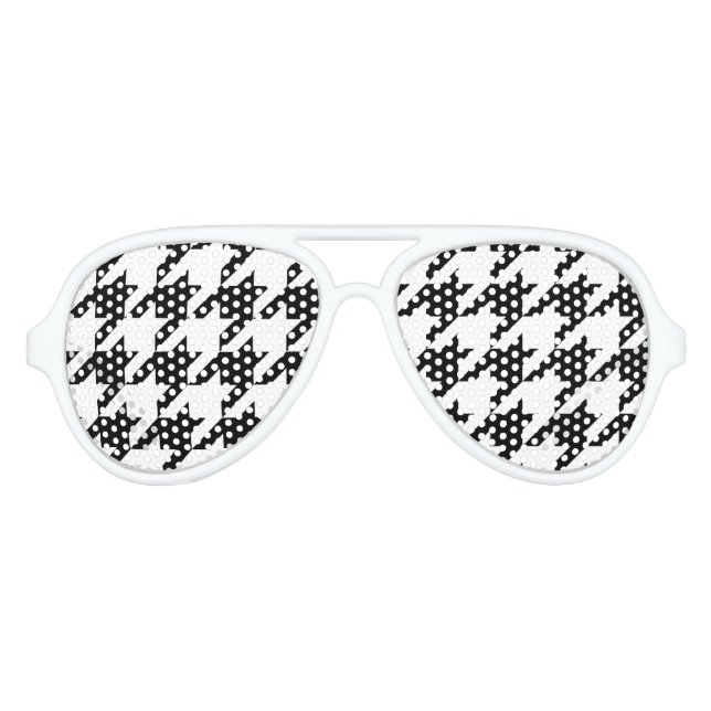 Wild Eyes Houndstooth Sunglasses (Front)