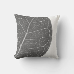 Wild Fig Rich Leaf Texture Cushion Throw Pillow