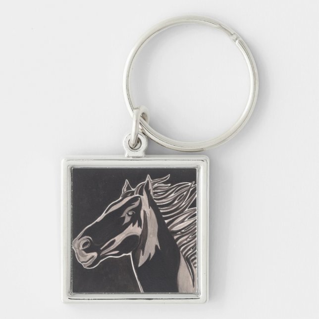 Wild Fire keychain (Front)