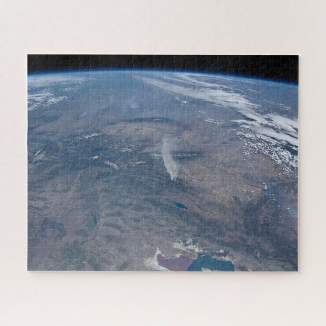 Wild Fires In The Western And Southwestern Us. Jigsaw Puzzle (Horizontal)