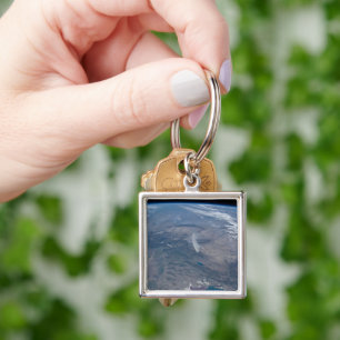 Wild Fires In The Western And Southwestern Us. Keychain