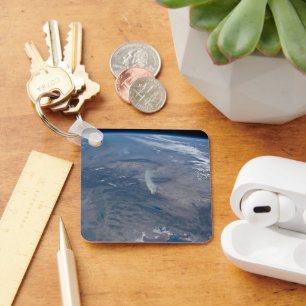 Wild Fires In The Western And Southwestern Us. Keychain