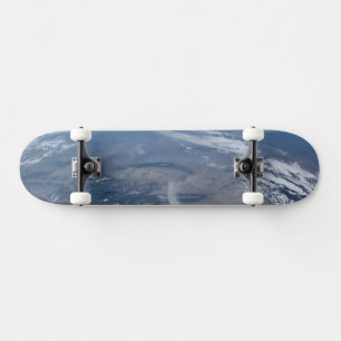 Wild Fires In The Western And Southwestern Us. Skateboard