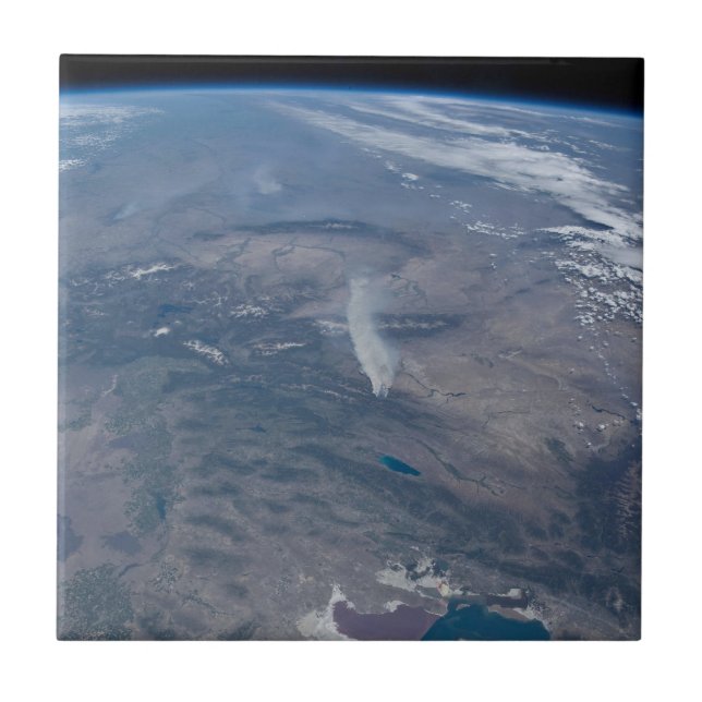 Wild Fires In The Western And Southwestern Us. Tile (Front)