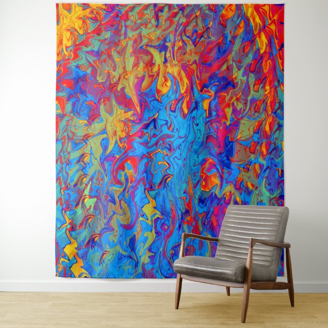Wild Flames..... Tapestry (In Situ)