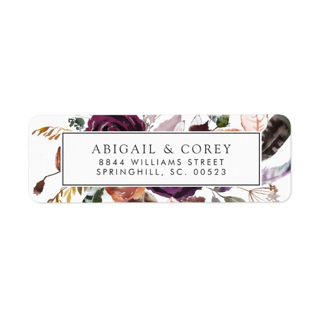 Wild Floral Bloom | (Front)
