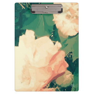 Wild floral clipboard