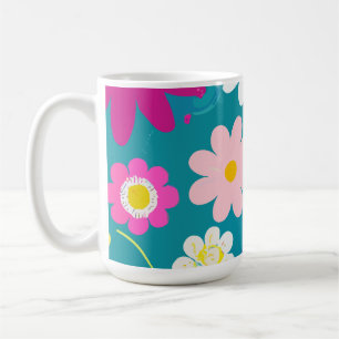 Wild Floral Coffee Mug