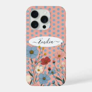 Wild Floral  iPhone 15 Pro Case