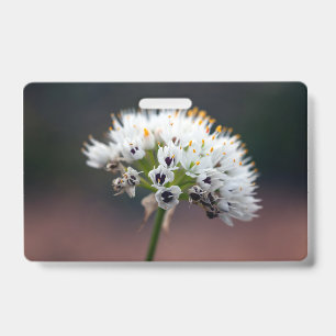 Wild Flower Badge