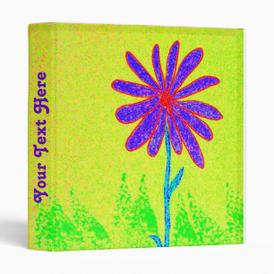 Wild Flower Binder