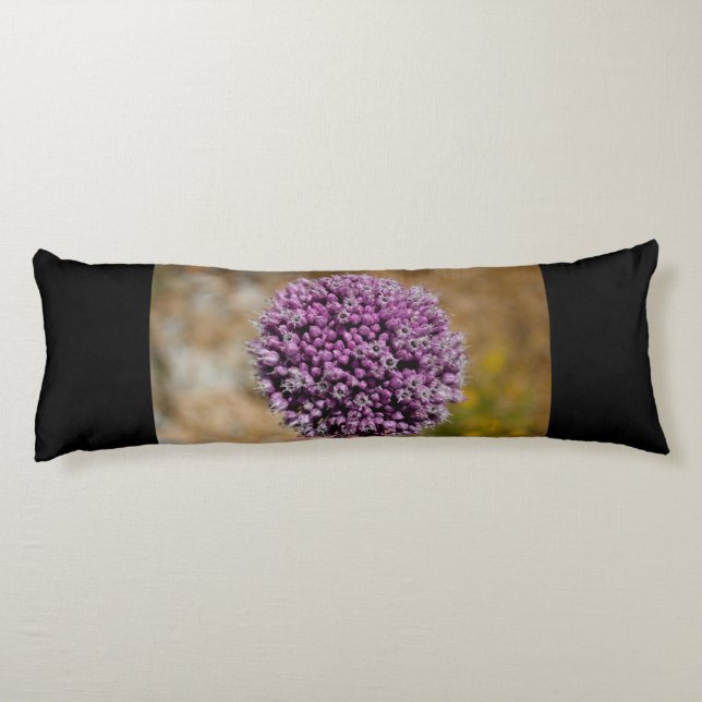 Wild Flower Body Pillow (Back)