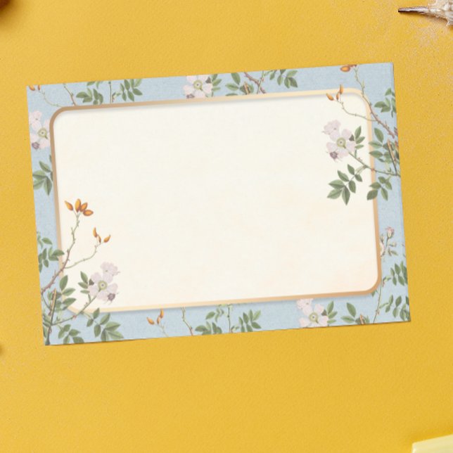 Wild Flower border Post-it Notes (Creator Uploaded)